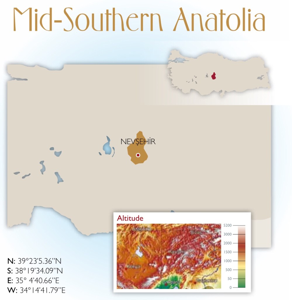Mid-Southern Anatolia