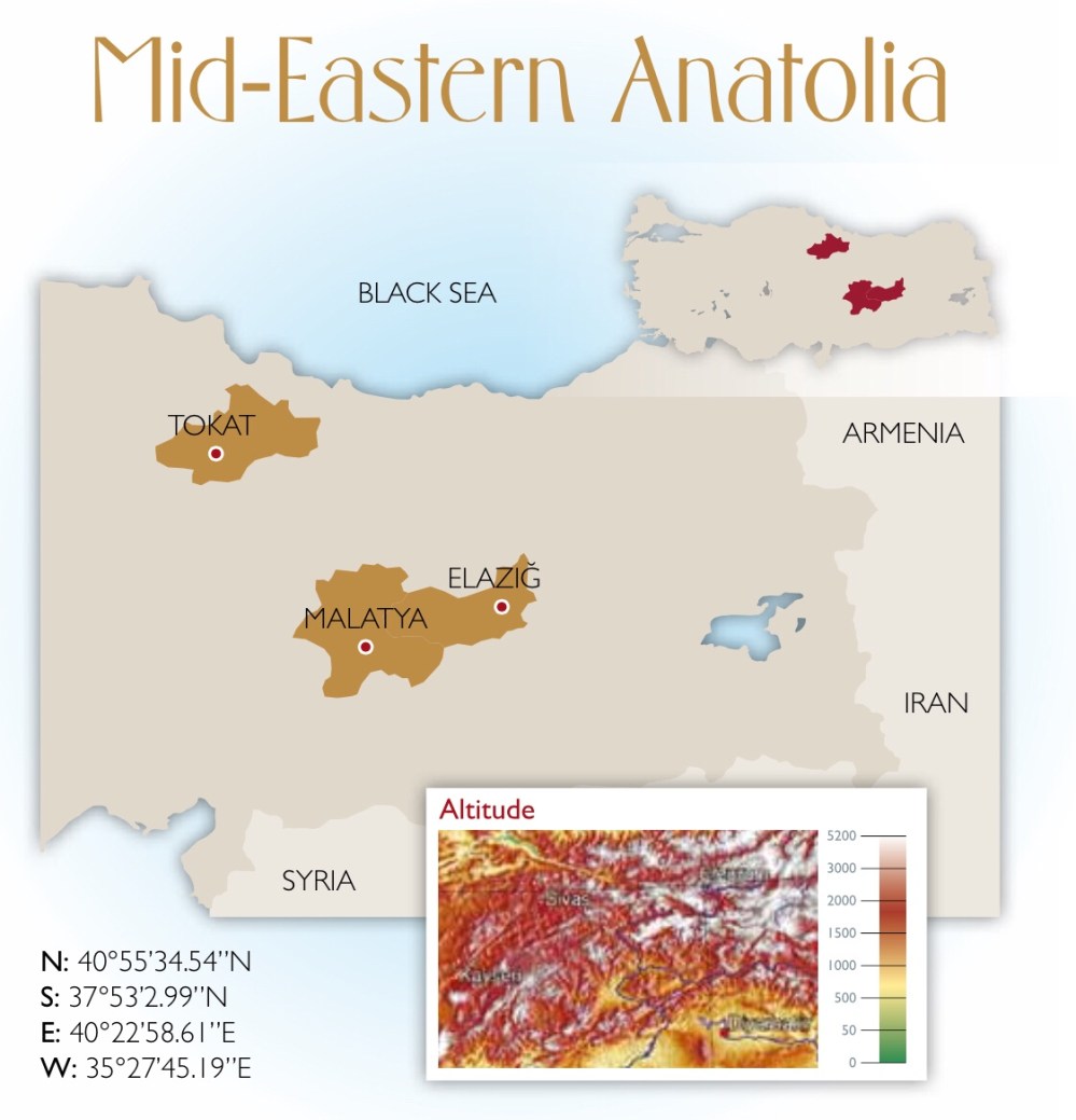 Mid-Eastern Anatolia