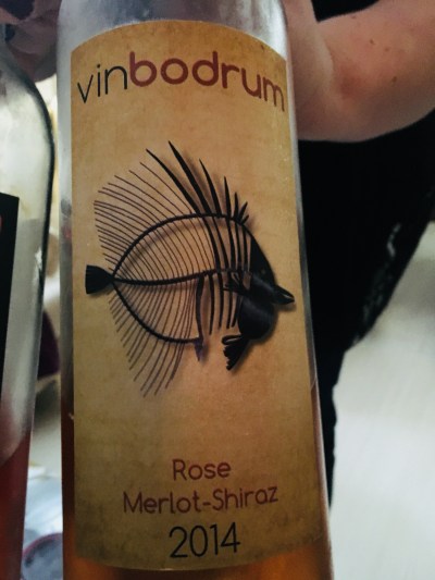 Vinbodrum rosé Merlot - Shiraz 2014