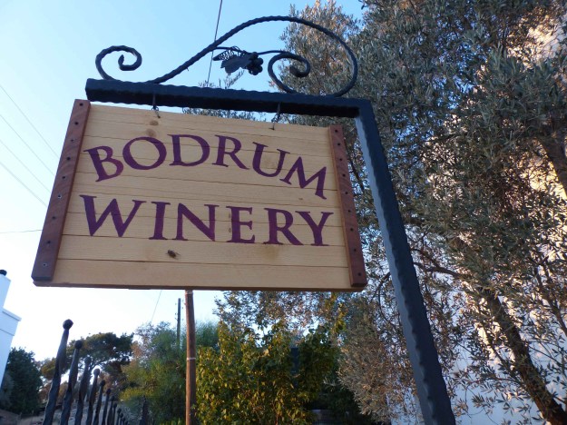 Vinbodrum's entrance